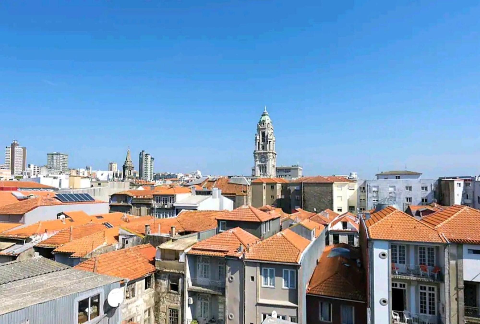 Oporto Blue Liberdade - Citycenter View Penthouse Studio 外观 照片