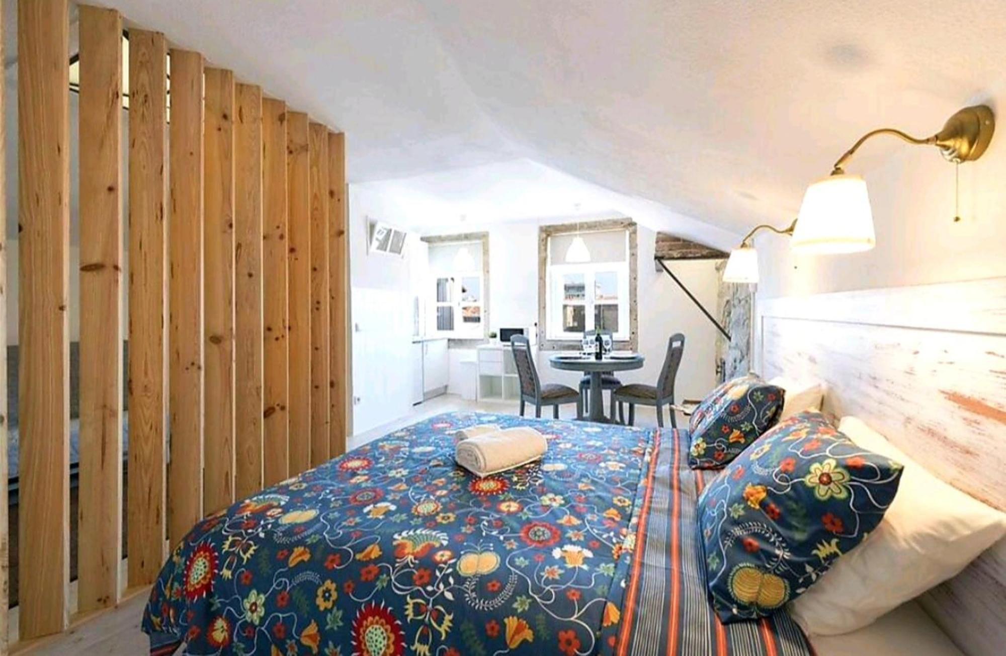 Oporto Blue Liberdade - Citycenter View Penthouse Studio 外观 照片